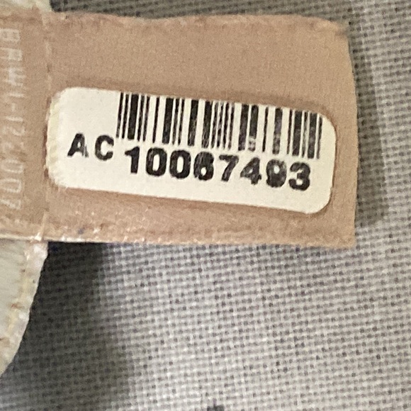 Banana Republic Blue & White Printed Dressy Blouse Size 4 - Picture 5 of 8